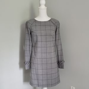 Banana Republic light plaid Dress 0